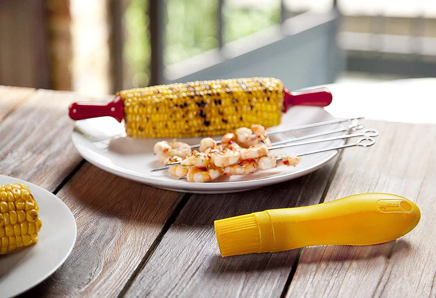 Zyliss Set of 4 Interlocking Corn Holders
